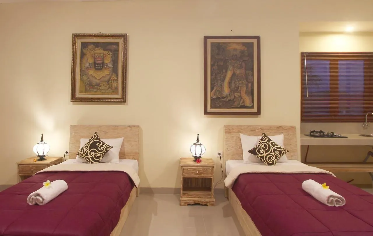 Gasthuis Utu Homestay Ubud